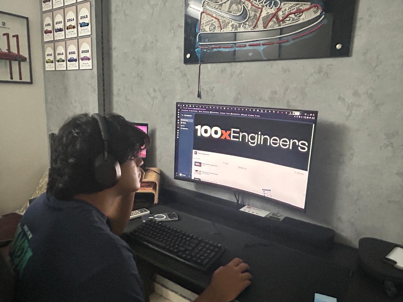 100x Engineers Experience