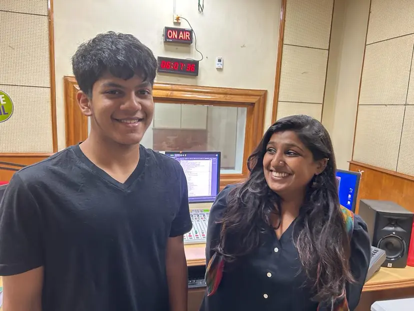 With the Interviewer