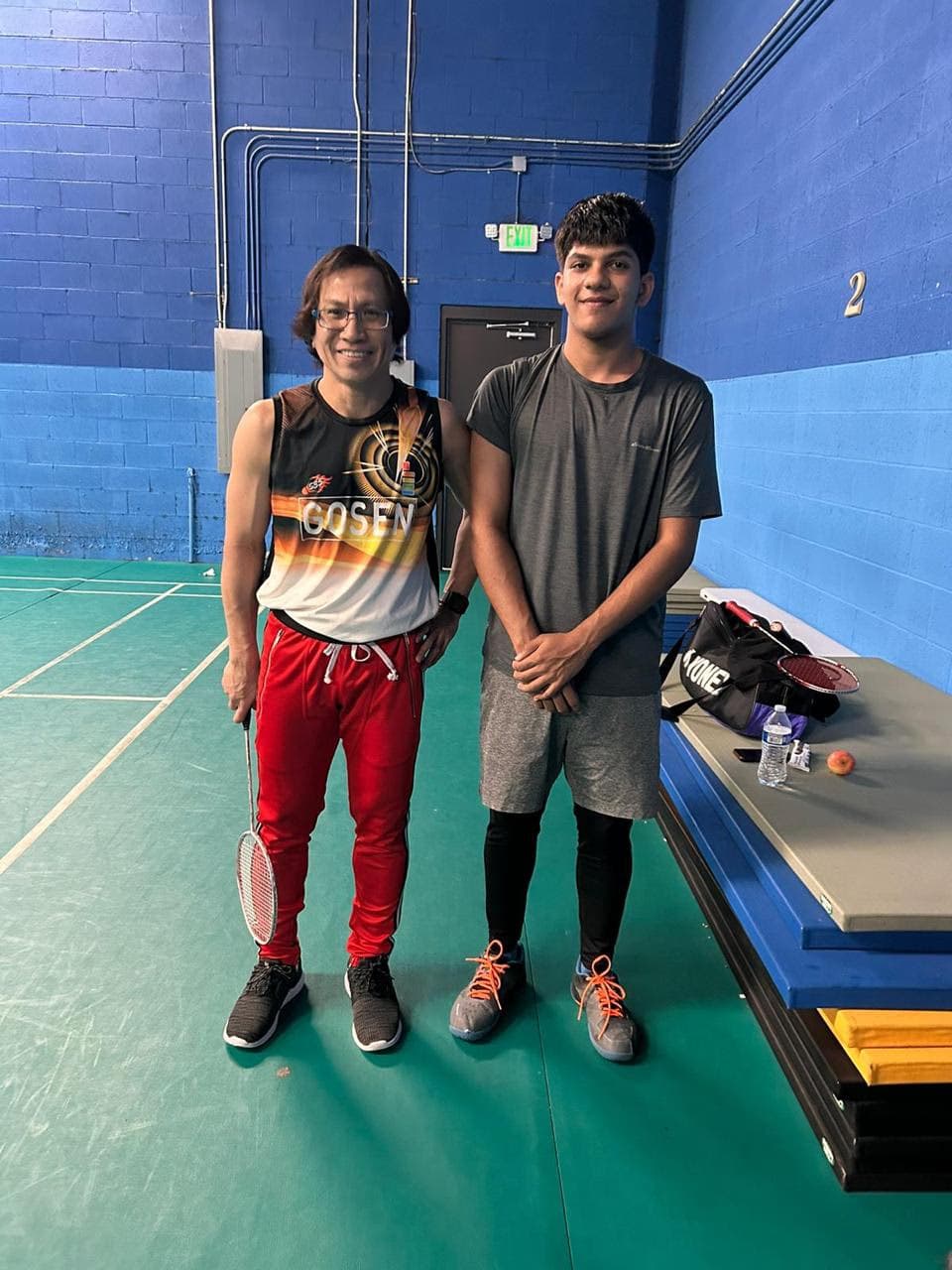 Badminton Highlight 2