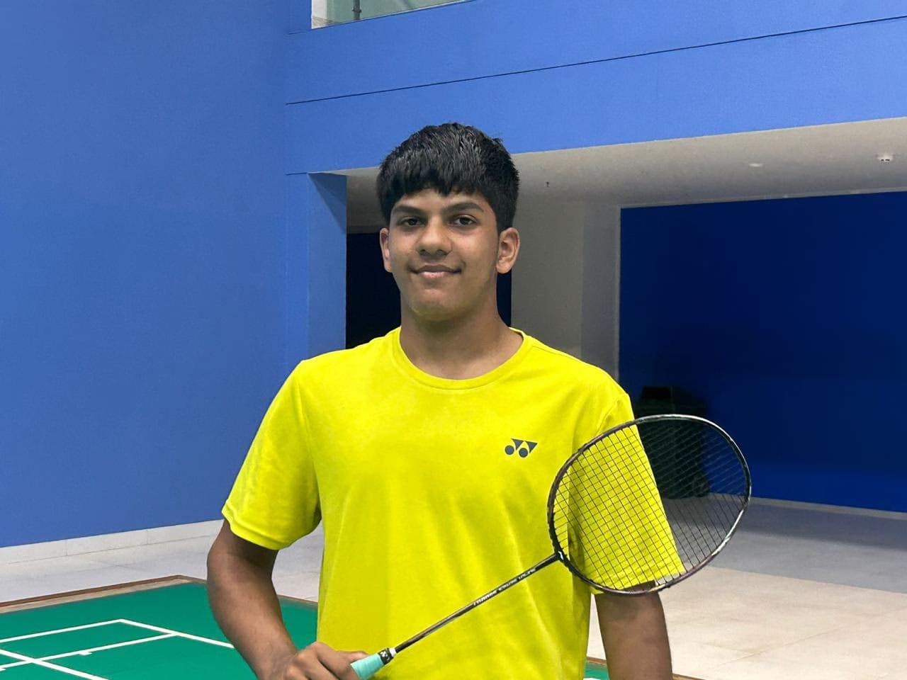 National Badminton Player