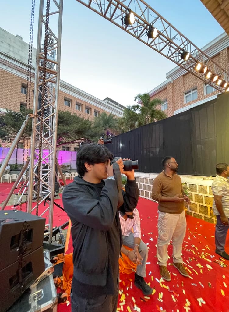 Visual Media Team Production