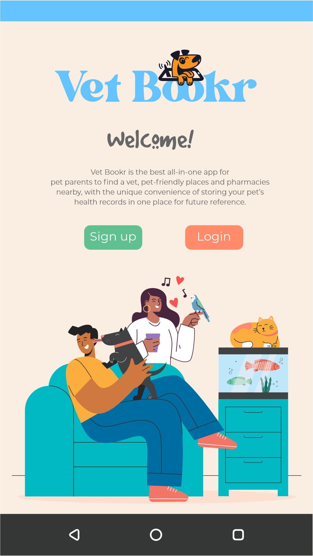 Vet Bookr Screenshot 1