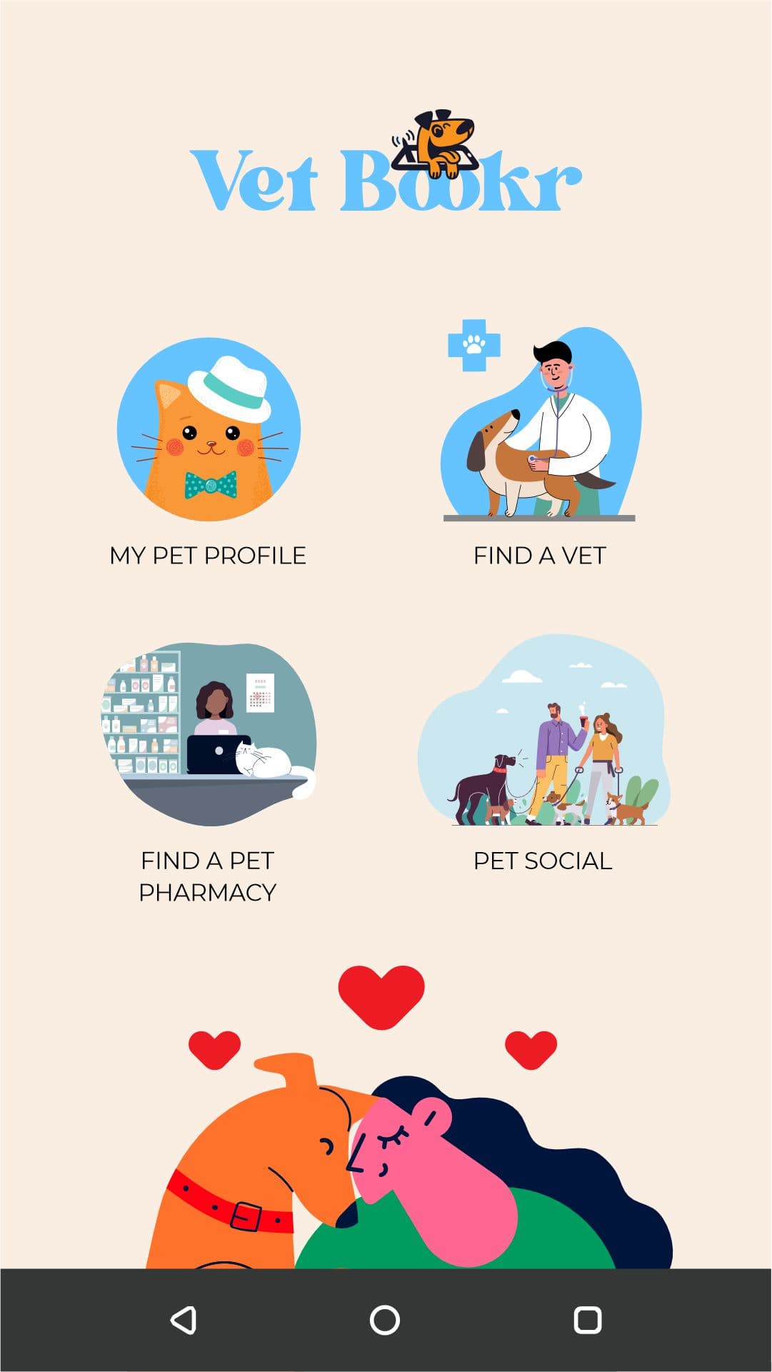 Vet Bookr Screenshot 2