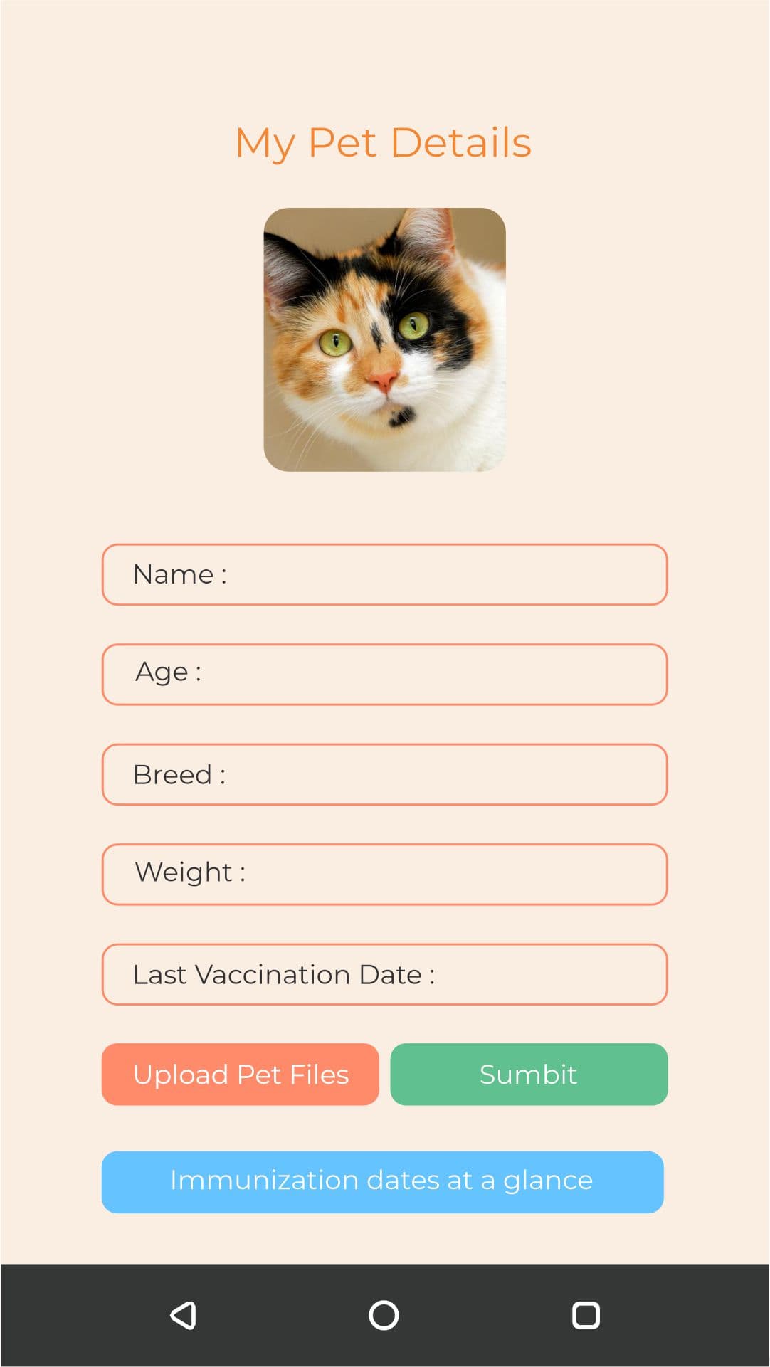 Vet Bookr Screenshot 3