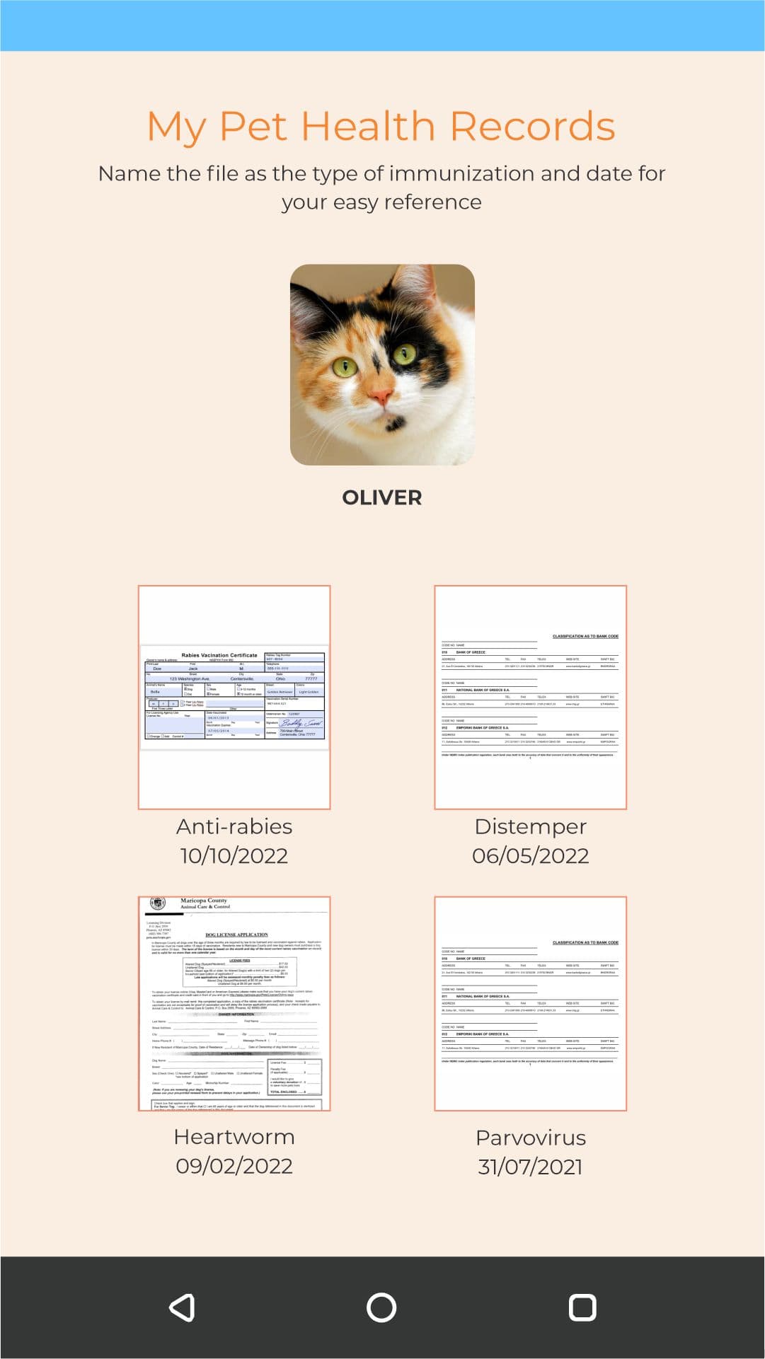Vet Bookr Screenshot 4