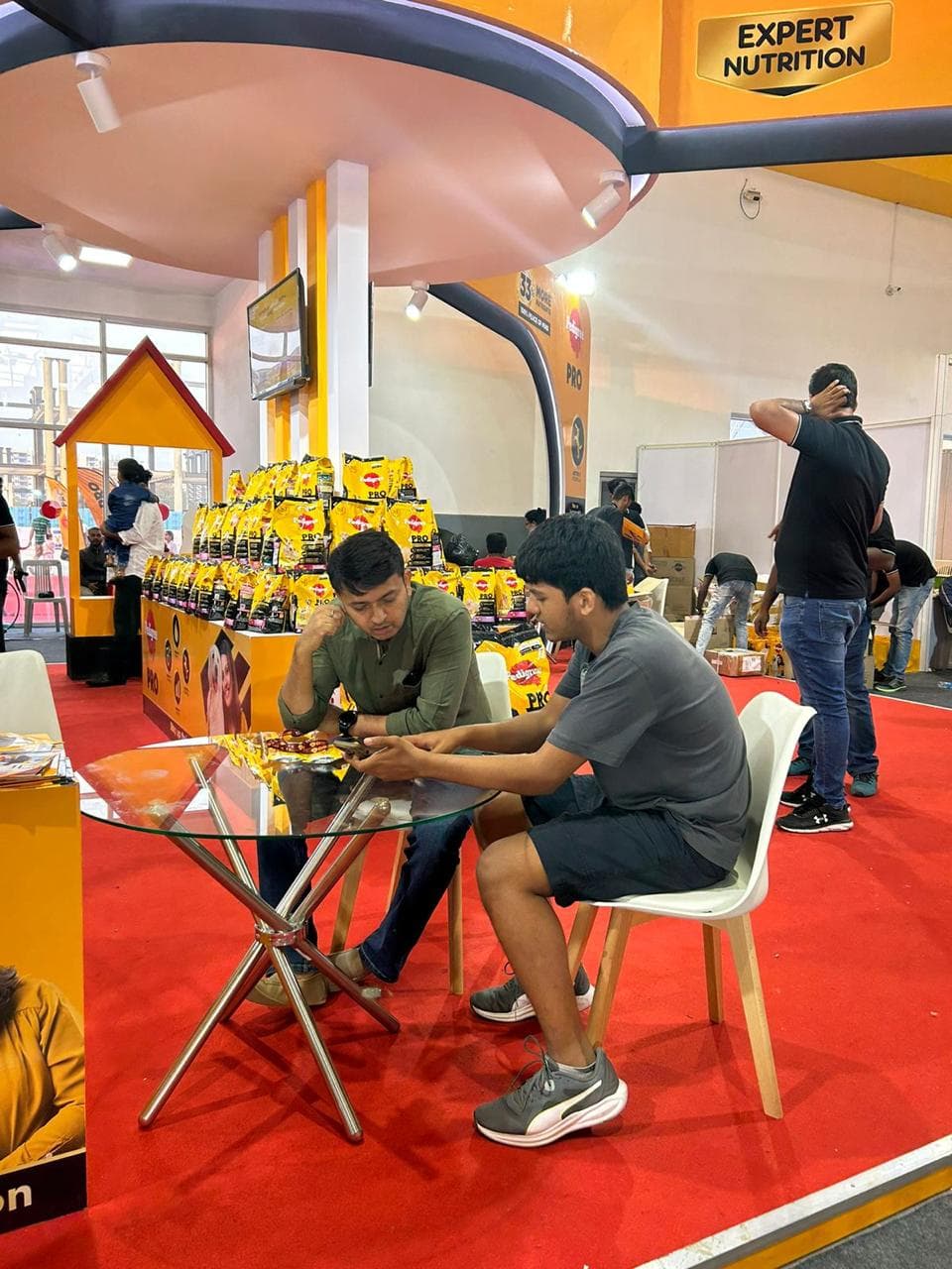 Vetbook in Various Events