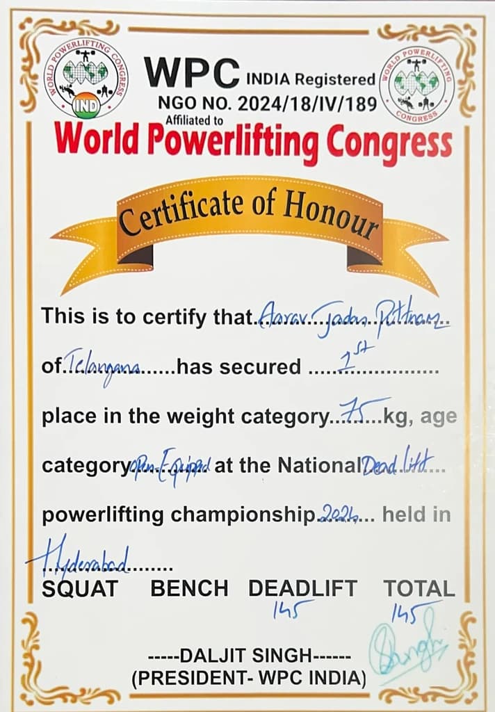 WPC Certificate