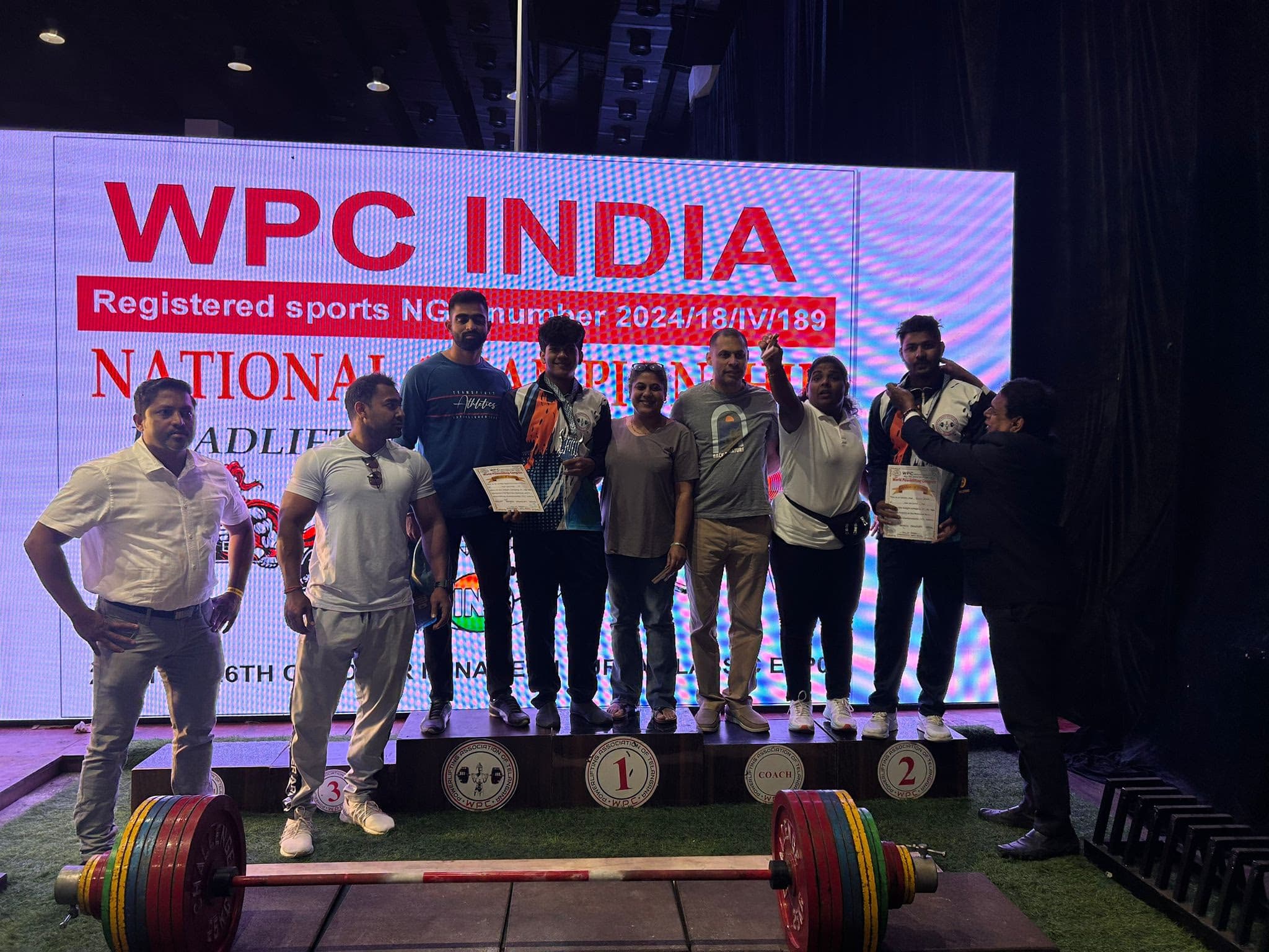 Powerlifting Competition Cover